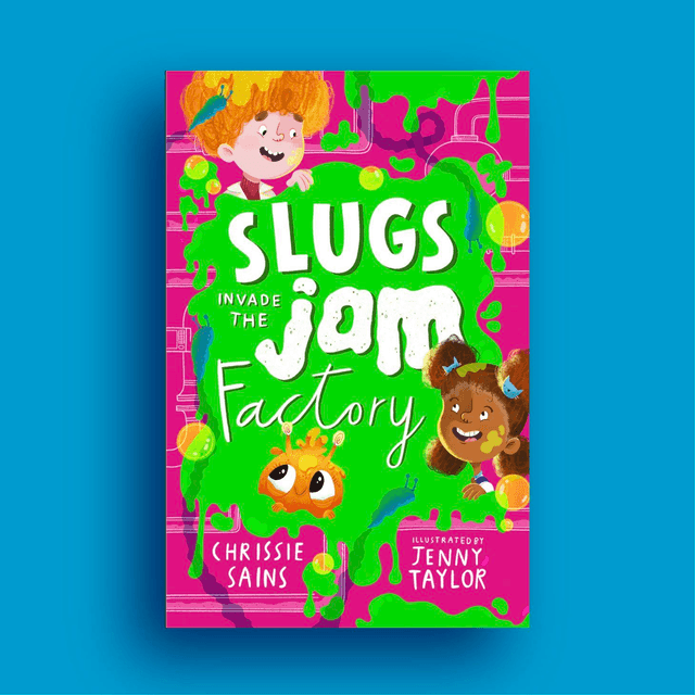 Slugs Invade the Jam Factory (Book3)
