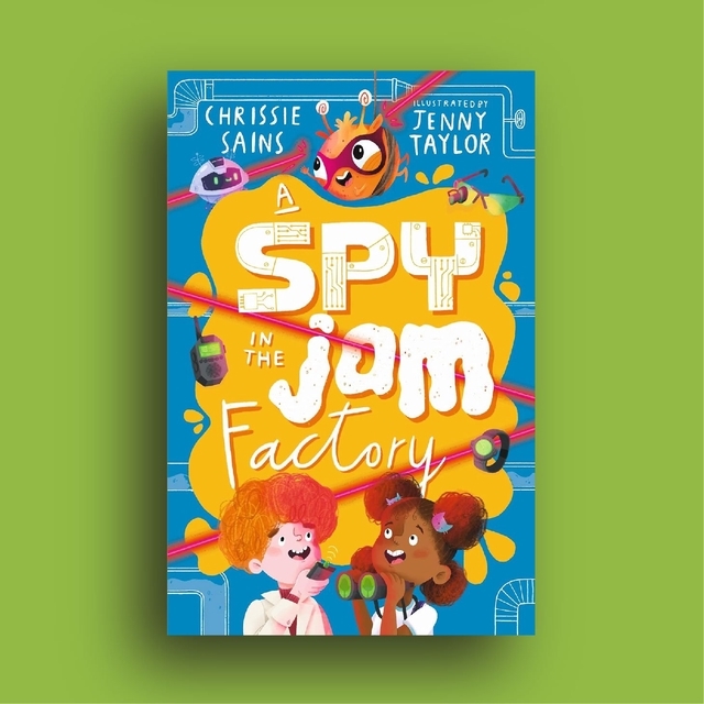 A Spy in the Jam Factory (Book 4)